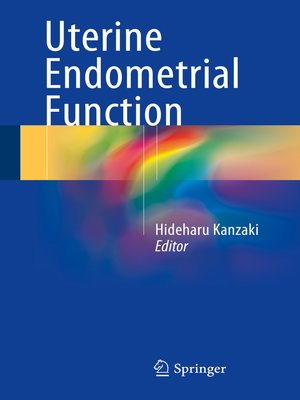 cover image of Uterine Endometrial Function